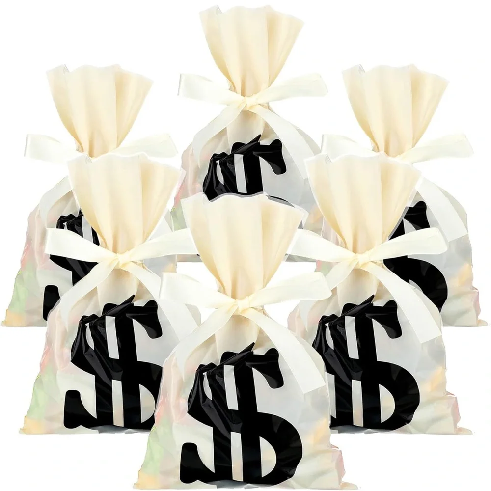 Money Dollar Sign Treat Bags Party Favor $💰